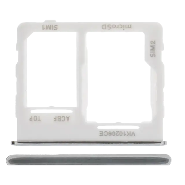 Tiroir SIM pour Samsung Galaxy A32 5G (A326 / 2021) (Awesome White)