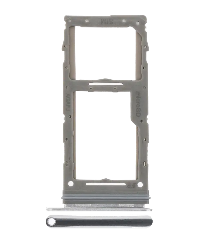 Tiroir SIM pour Samsung Galaxy A71 5G (A716 / 2020) (Prism Cube Silver)