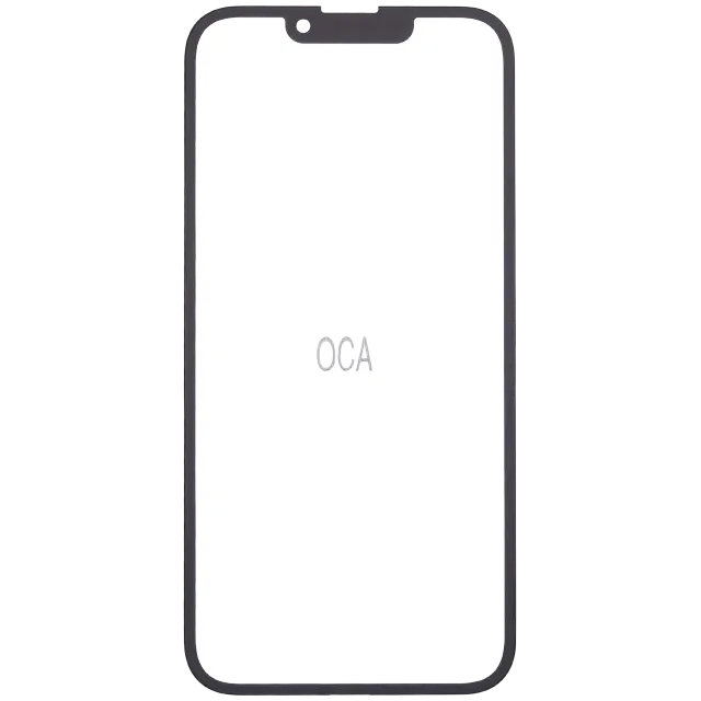 Vitre d’écran avec OCA pour Apple iPhone 13 (lot de 10)