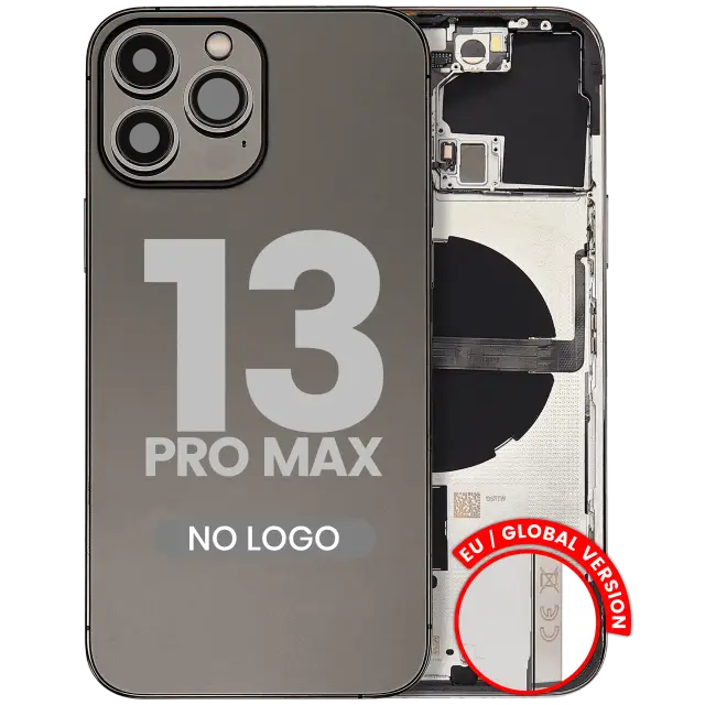 Châssis pour Apple iPhone 13 Pro Max (version EU, compatible premium, graphite)