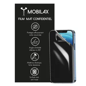 Pack Film de Protection Hydrogel PROTECT PRIVACY Taille M pour Découpeuse (x20)