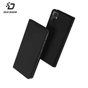 Housse de Protection Skin Pro Dux Ducis pour Xiaomi Poco M5 Noir