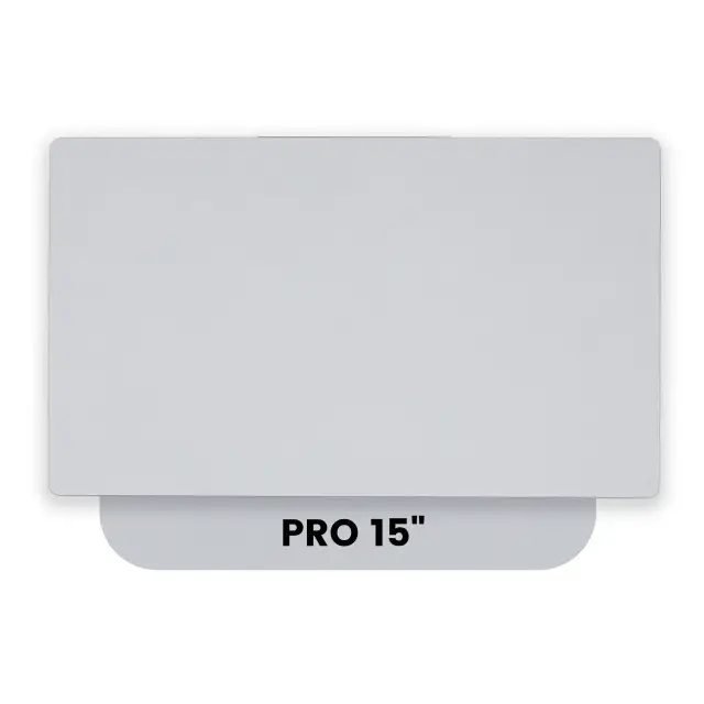 Pavé tactile pour Apple MacBook Pro 15" A1707 (2016-2017) / A1990 (2018-2019) (gris sidéral)