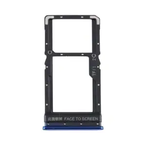 Tiroir Sim Premium Xiaomi Poco X3 NFC Bleu Mer