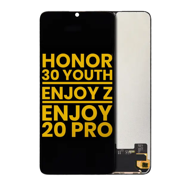 Écran pour Huawei Honor 30 Youth / Huawei Enjoy Z 5G / Huawei Enjoy 20 Pro (reconditionné, toutes couleurs)