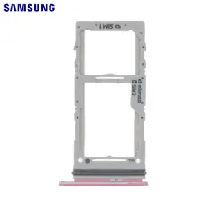 Tiroir SIM Original Samsung Galaxy S20 G980/Galaxy S20 5G G981 GH98-45070C Rose