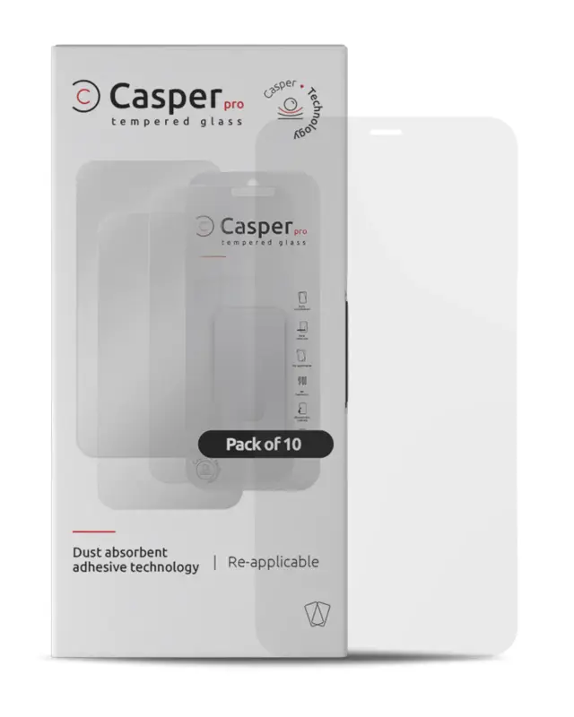 Verre trempé pour Apple iPhone XS Max / 11 Pro Max (lot de 10, Matte)