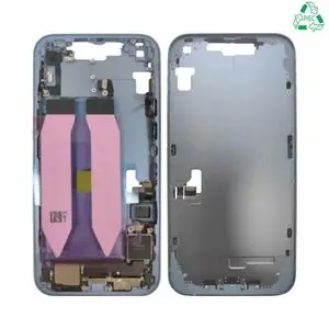 Châssis Intermédiaire Aftermarket (PIEC) Apple iPhone 14 Plus Bleu