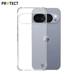 Coque Silicone Renforcée PROTECT pour Google Pixel 10 Pro Transparent