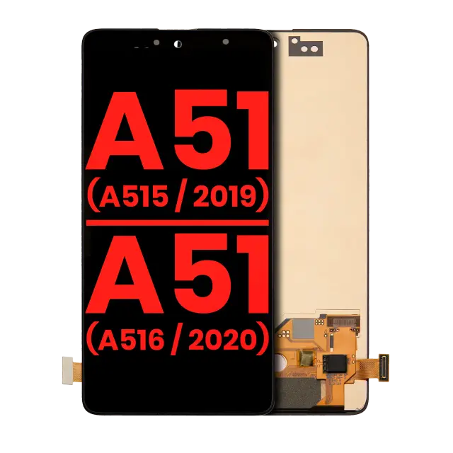 Écran pour Samsung Galaxy A51 4G (A515 / 2019) / 5G (A516 / 2020) (6.46") (compatible premium, toutes couleurs)