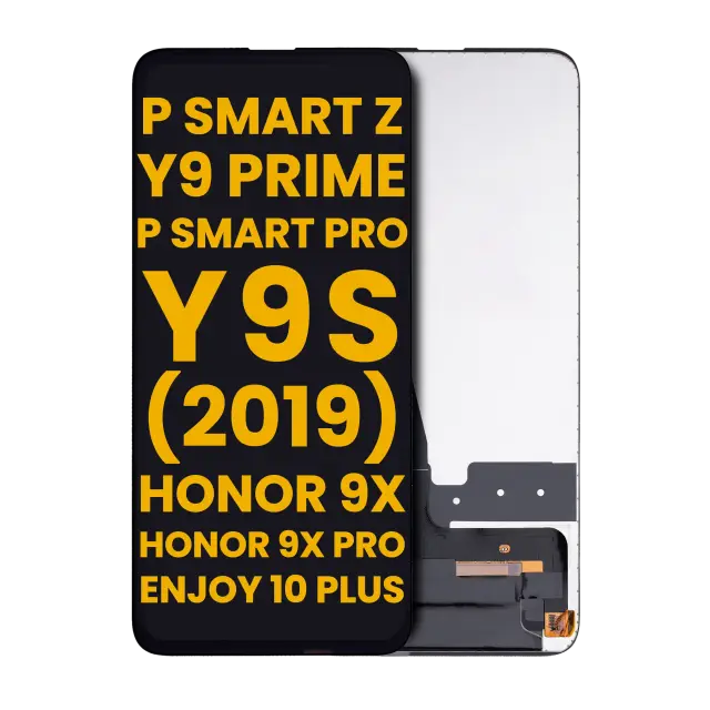 Écran pour Huawei P Smart Z (2019) / Y9 Prime (2019) / P Smart Pro (2019) / Y9S (2019) / Honor 9X / Honor 9X Pro / Enjoy 10 Plus (reconditionné, toutes couleurs)