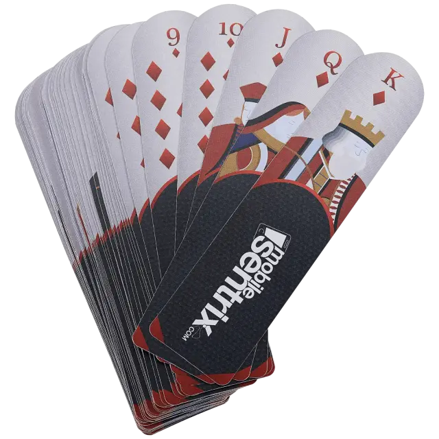 Cartes en plastique ultrafines et résistantes