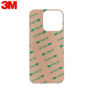 Adhésif Vitre Arrière 3M pour Apple iPhone 12 Mini/iPhone 13 Mini