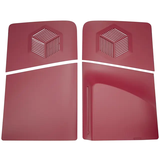 Pièce console de jeu pour Sony PlayStation 5 Pro (D-006) (Ultra High Definition, Disk Edition, Rose Red)