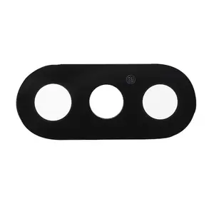 Lentille Apple iPhone X (x5) Noir