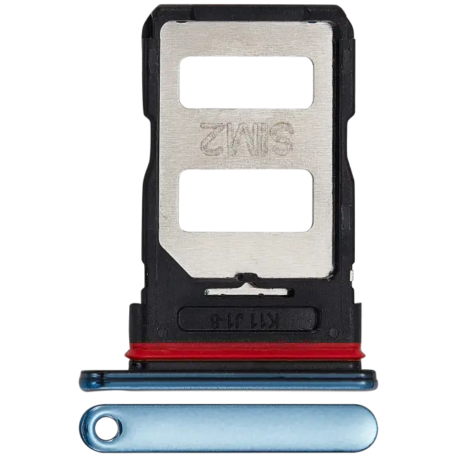 Tiroir SIM pour Xiaomi Mi 11X Pro (Celestial Silver)