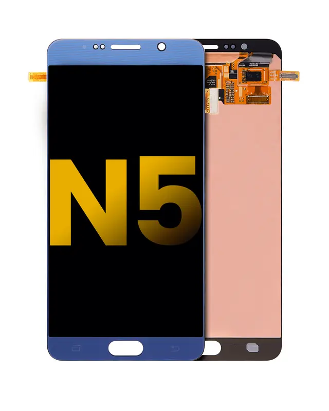 Écran OLED sans châssis pour Samsung Galaxy Note 5 (reconditionné, Black Sapphire)