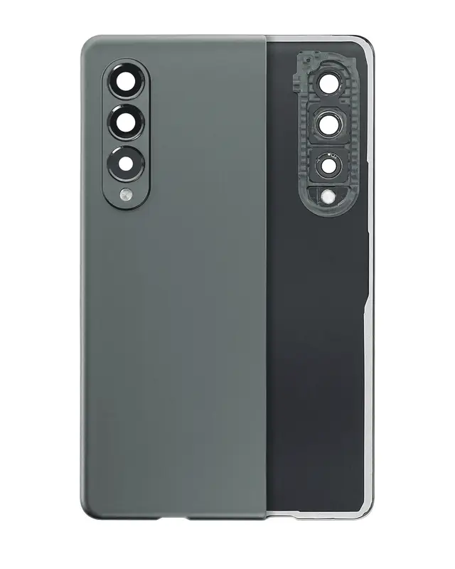 Vitre arrière pour Samsung Galaxy Z Fold 3 5G (compatible premium, Phantom Green)