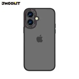 Coque de Protection Canon Lens JMGOKIT pour Apple iPhone 17 Noir