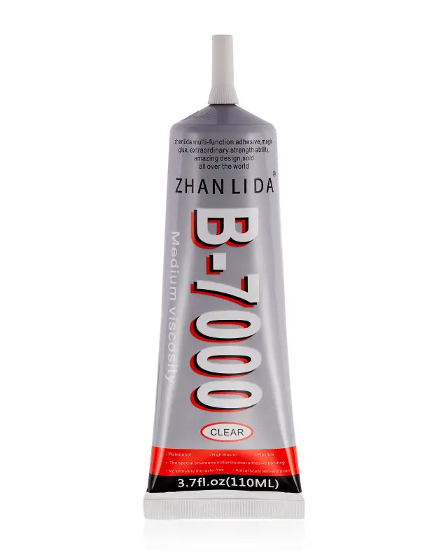 Colle multi-usage Zhanlida B7000 (110 ml, transparente)