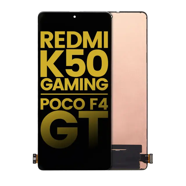 Écran OLED sans châssis pour Xiaomi Redmi K50 Gaming / Poco F4 GT (reconditionné, toutes couleurs)