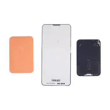 Vitre arrière avec MagSafe, NFC et nappe flash pour Apple iPhone 17 Pro (origine, Cosmic Orange)