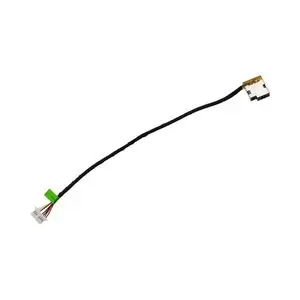 Connecteur Prise d'Alimentation DC Jack (17cm) pour HP 15 Series 15-AC/ 15-AF/ 15-AK/ 15-AY/ 15-BA/15-DA