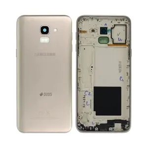 Cache Arrière Premium Samsung Galaxy J6 2018 J600 OR