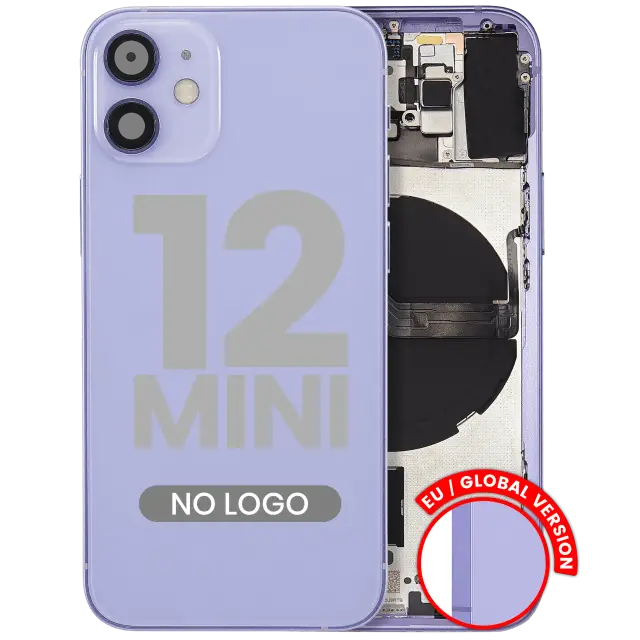 Châssis pour Apple iPhone 12 Mini (version EU, compatible premium, violet)