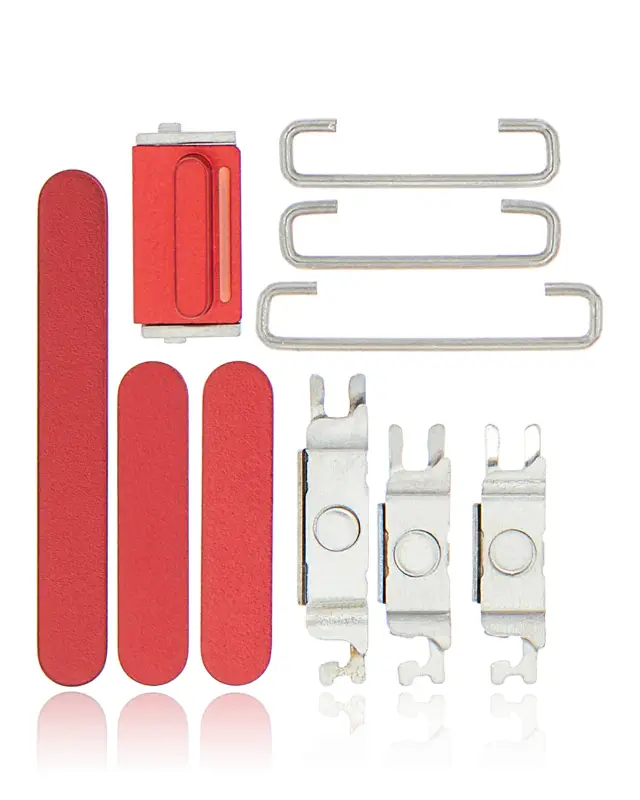 Nappe volume pour Apple iPhone 13 / 13 Mini (rouge)