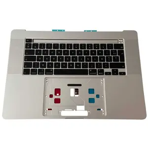 Top Case Apple MacBook Pro Touch Bar Retina 16" (2019) A2141 AZERTY Argent