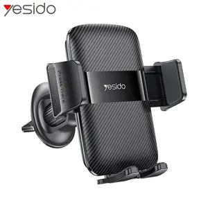 Support Smartphone pour Voiture Yesido C251 Noir