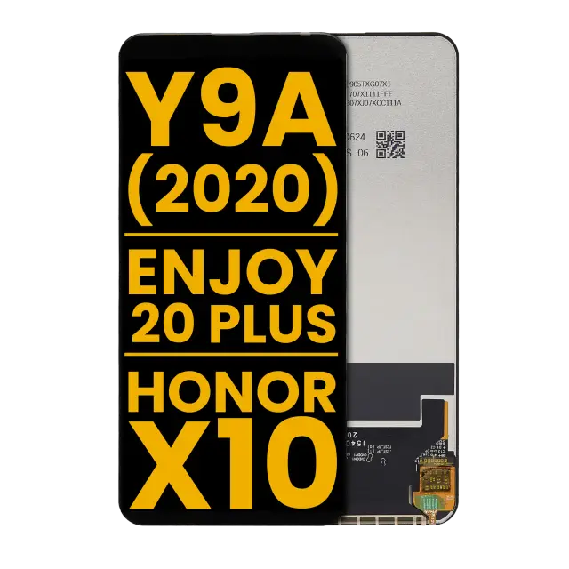 Écran LCD sans châssis pour Huawei Y9A (2020) / Huawei Enjoy 20 Plus 5G / Honor X10 5G (reconditionné, toutes couleurs)