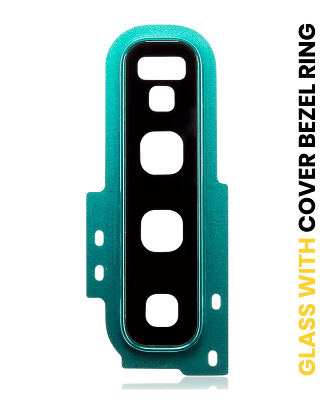Vitre de caméra arrière pour Samsung Galaxy S10 (Prism Green)