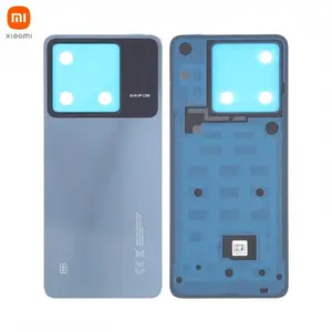 Cache Arrière Original Xiaomi Poco X6 5G 560010N16P00 Bleu