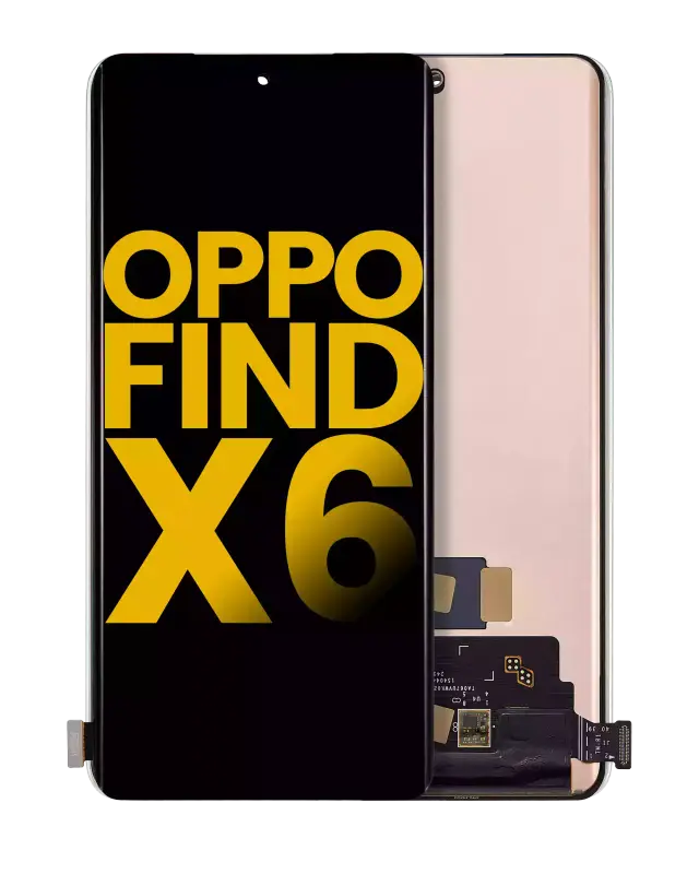 Écran OLED sans châssis pour Oppo Find X6 (reconditionné, toutes couleurs)