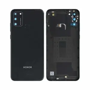 Cache Arrière Premium Honor 9A Noir Minuit
