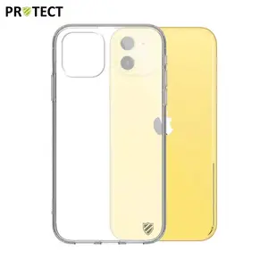 Coque Silicone PROTECT pour Apple iPhone 11 Transparent