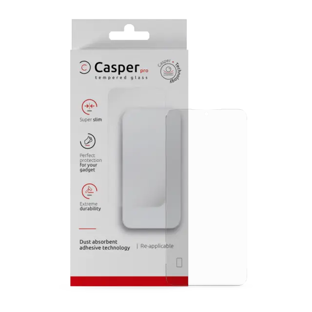 Verre trempé pour Apple Samsung Galaxy S25 Edge (blister, transparent)