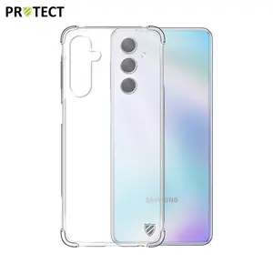 Coque Silicone Renforcée PROTECT pour Samsung Galaxy M54 5G M546 Transparent