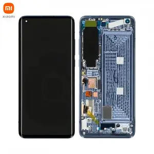 Écran Tactile Original Xiaomi Mi 10 Pro 56000400J100 Gris Solstice