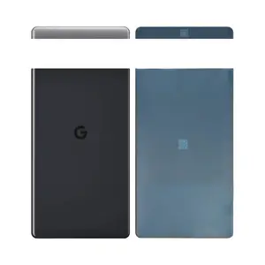 Cache Arrière Google Pixel 6 Noir Carbone