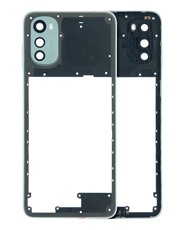 Châssis d’écran pour Motorola Moto E32 (XT2227 / 2022) (Pearl Blue)