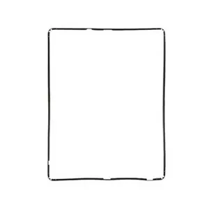 Contour Vitre Tactile Apple iPad 2/iPad 3/iPad 4 A1395/A1396/A1416/A1430/A1458/A1459 Noir