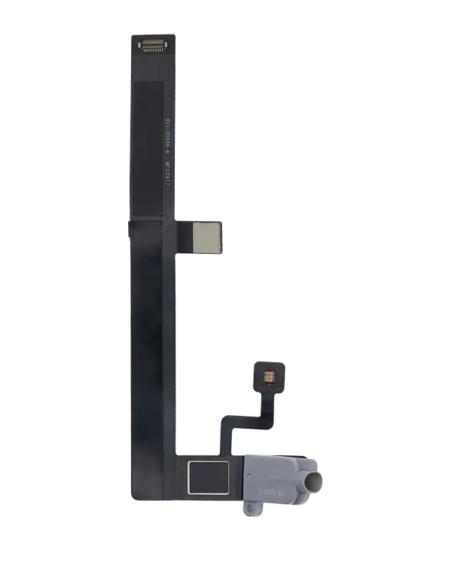 Prise jack pour Apple iPad Pro 12.9" 2nd Gen (2017) (noir)