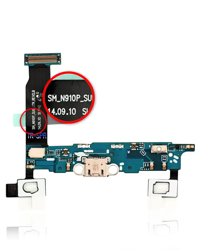 Dock de charge pour Samsung Galaxy Note 4 (N910P) (Sprint)