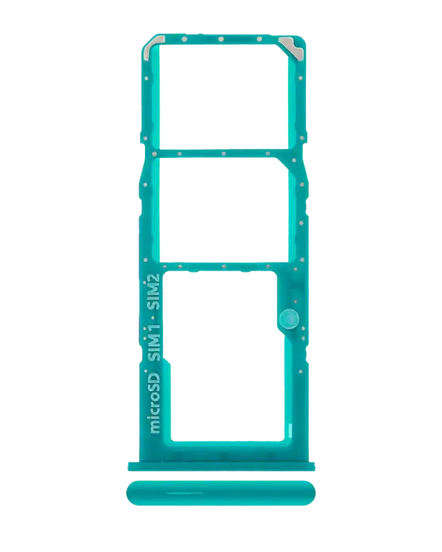 Tiroir SIM pour Samsung Galaxy A51 4G (A515 / 2019) (vert)