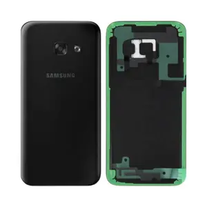 Cache Arrière Premium Samsung Galaxy A3 2017 A320 Noir
