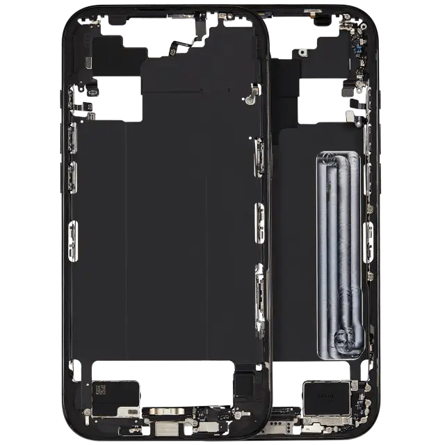 Châssis pour Apple iPhone Air (US / EU Version, origine d'occasion — grade B, noir sidéral)
