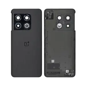 Cache Arrière Premium OnePlus 10 Pro 5G Noir Volcanique